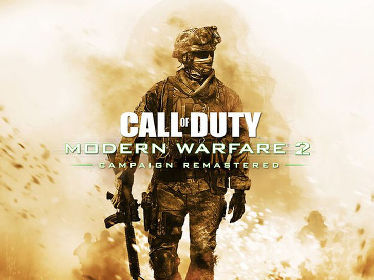 Call of The Duty Modern Warfare 2