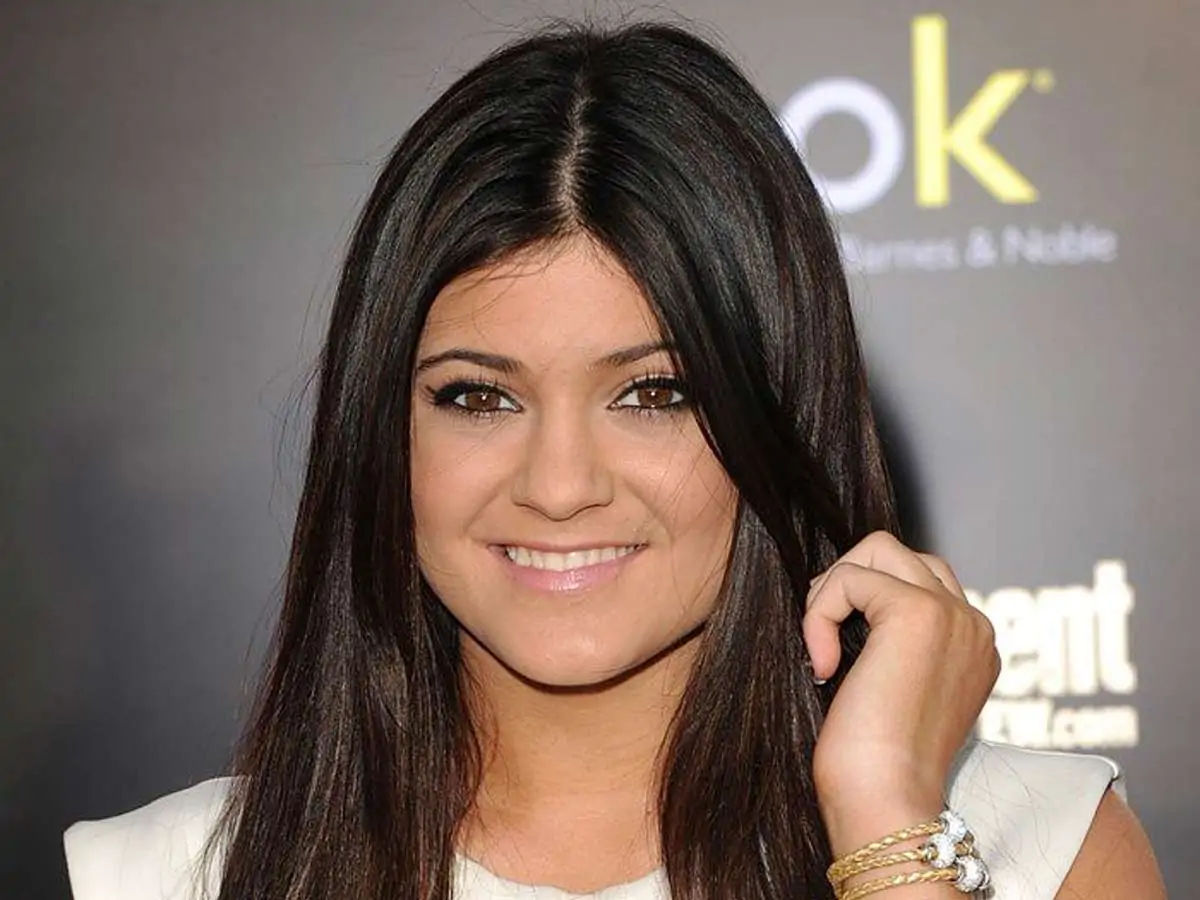 kylie jenner young