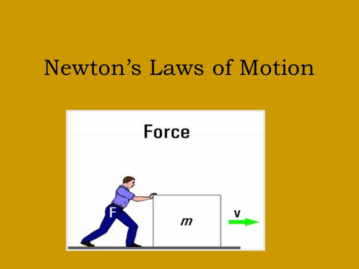 Newton’s Law of Motion 