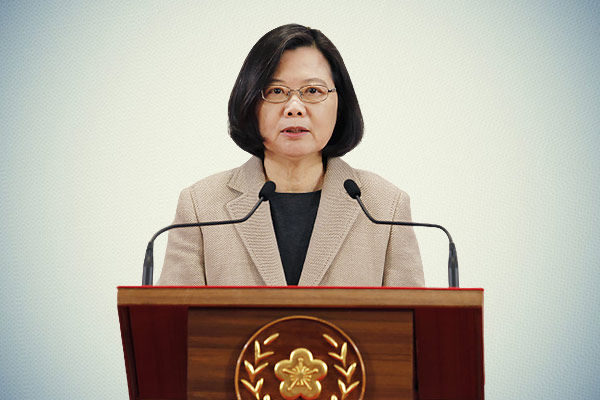 Taiwan accuses China of waging economic warfare