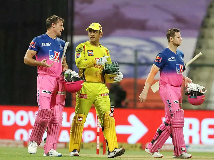 Rajasthan Royals Dominate CSK 