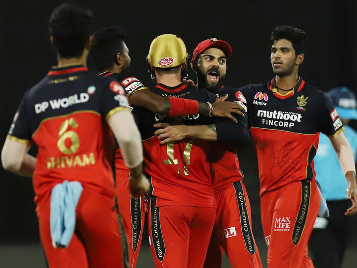 RCB’s initial surprise RCB’s initial surprise