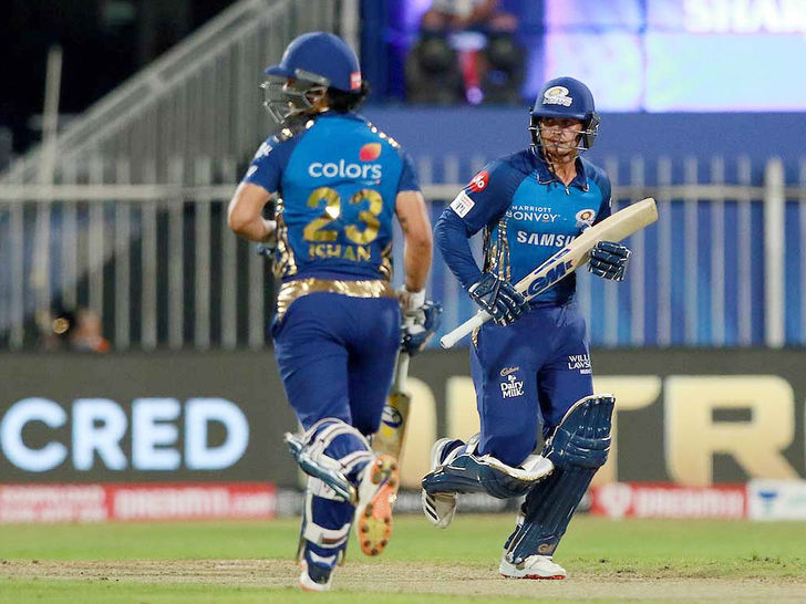 MI Beating CSK by 10 Wickets MI Beating CSK by 10 Wickets