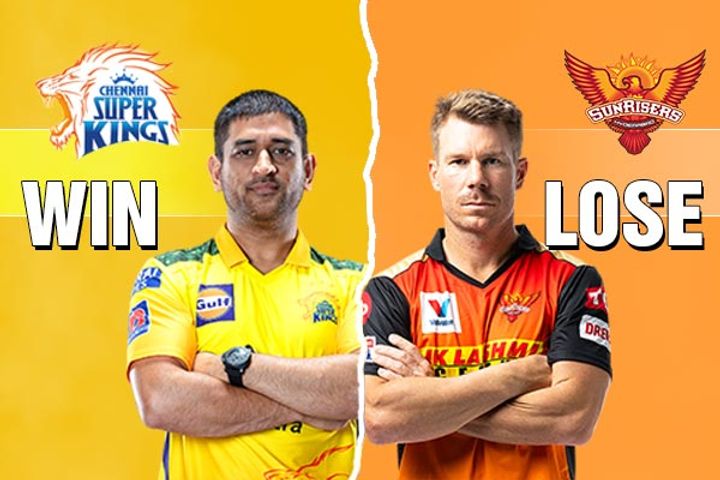 Chennai Super Kings beat Sunrisers Hyderabad by 7 wickets Chennai Super Kings beat Sunrisers Hyderabad by 7 wickets