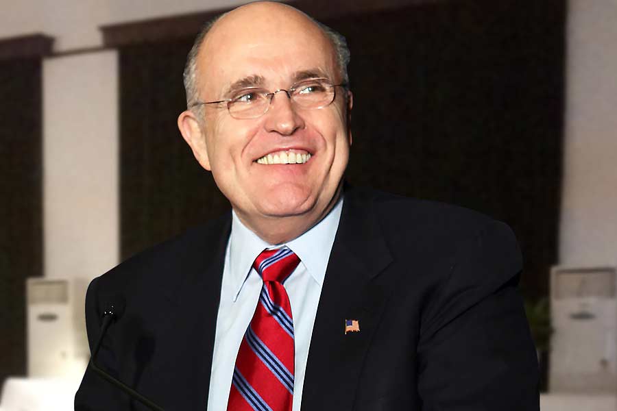 Rudy Giuliani's apartment raided