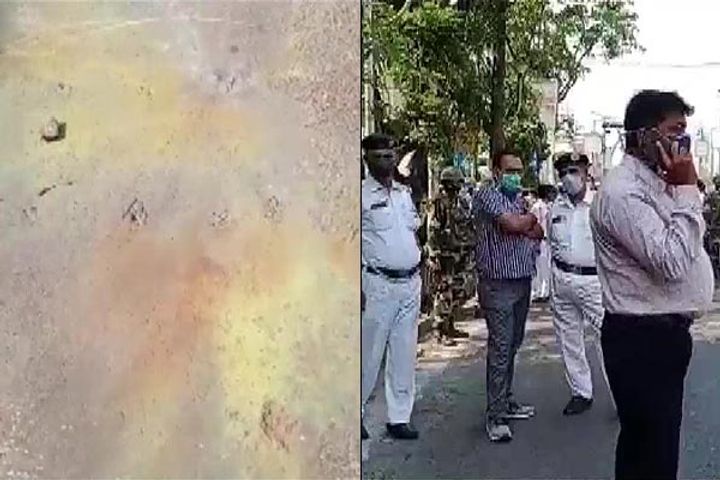 Bomb thrown in North Kolkata during last phase of polling in Bengal
