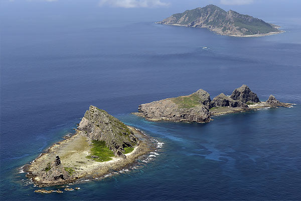China aserts claim on Senkaku