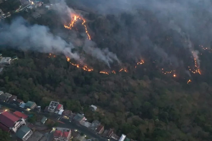 Probe on Mizoram forest fire Probe on Mizoram forest fire