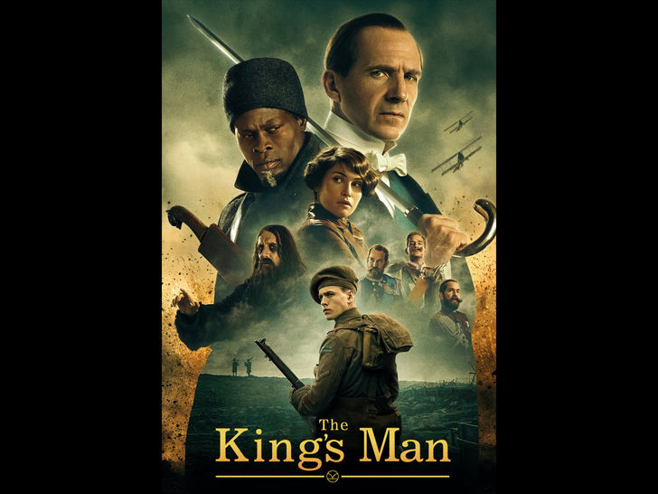 The King’s man (2021)