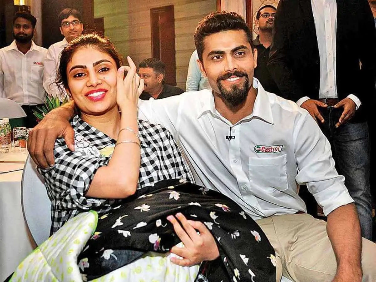 ravindra jadeja wife