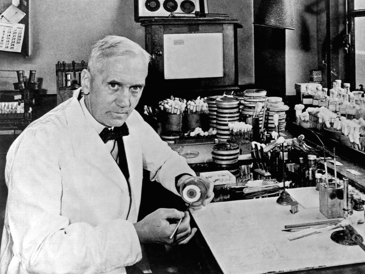Sir Alexander Fleming & Co.