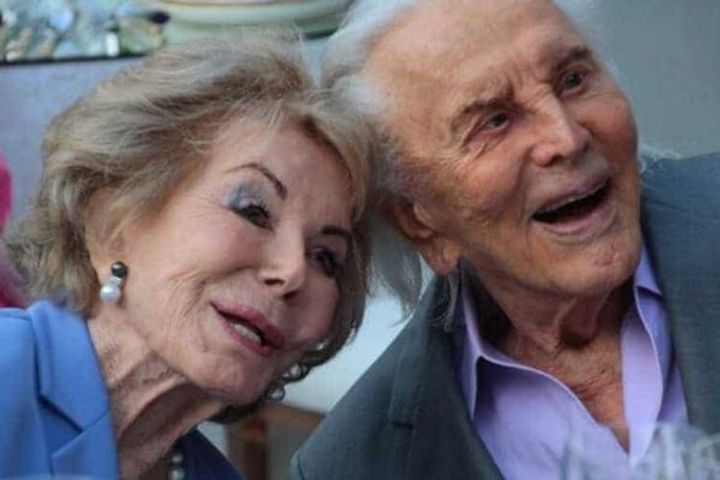 Anne Douglas widow of actor Kirk Douglas dies at 102