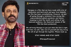 Venkateshs Narappa release date slips forward