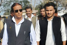 SP MP Azam Khan Corona infected son Abdullah Azam also infected