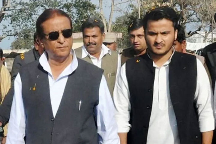 SP MP Azam Khan Corona infected son Abdullah Azam also infected