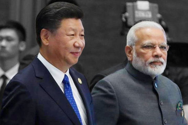 Xi Jinping and PM Modi