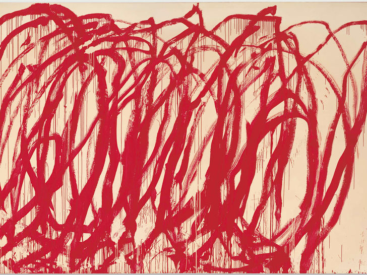 “Untitled”, Cy Twombly