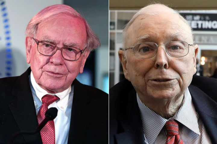 Warren Buffett and Greg Abel