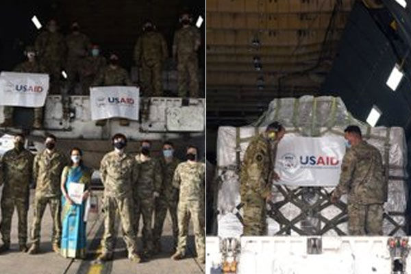 5th plane of medical supplies from USA and a plane from Kuwait reached India