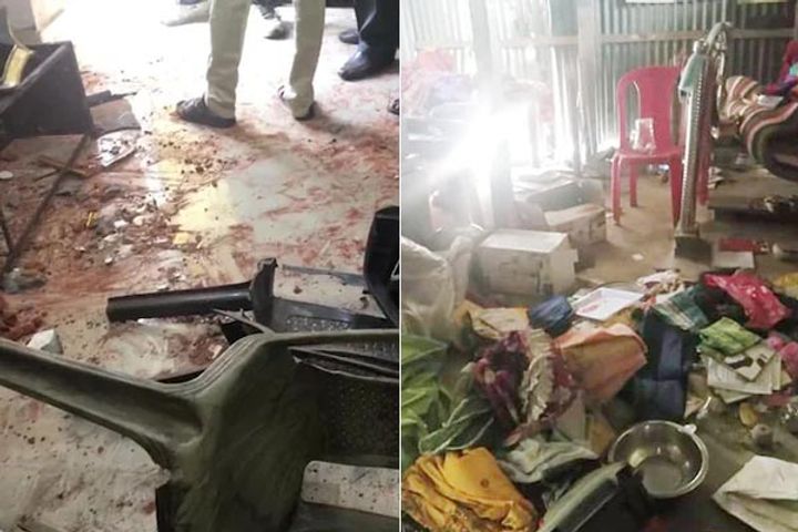 Post poll violence Post poll violence
