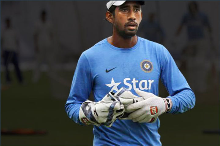 Wriddhiman Saha, Amit Mishra test positive for Covid Wriddhiman Saha, Amit Mishra test positive for Covid