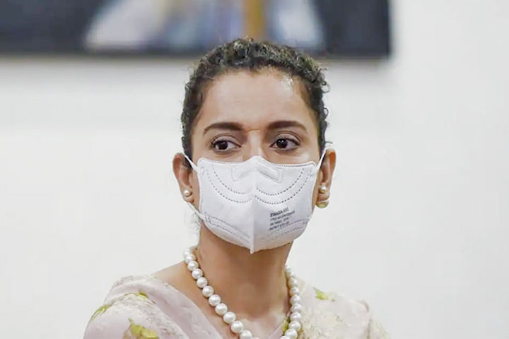 Kangana Ranaut's Twitter account suspended Kangana Ranaut's Twitter account suspended