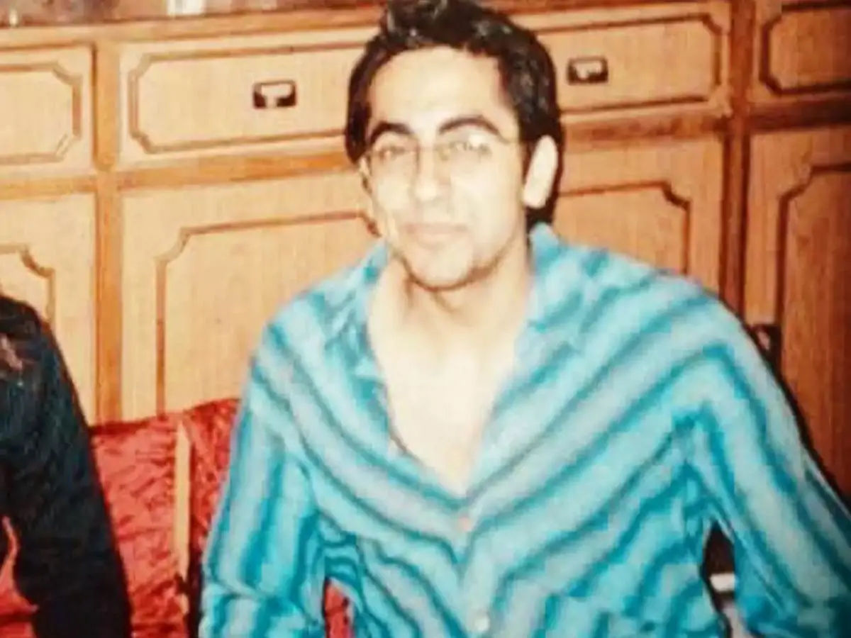 ayushman khurrana young