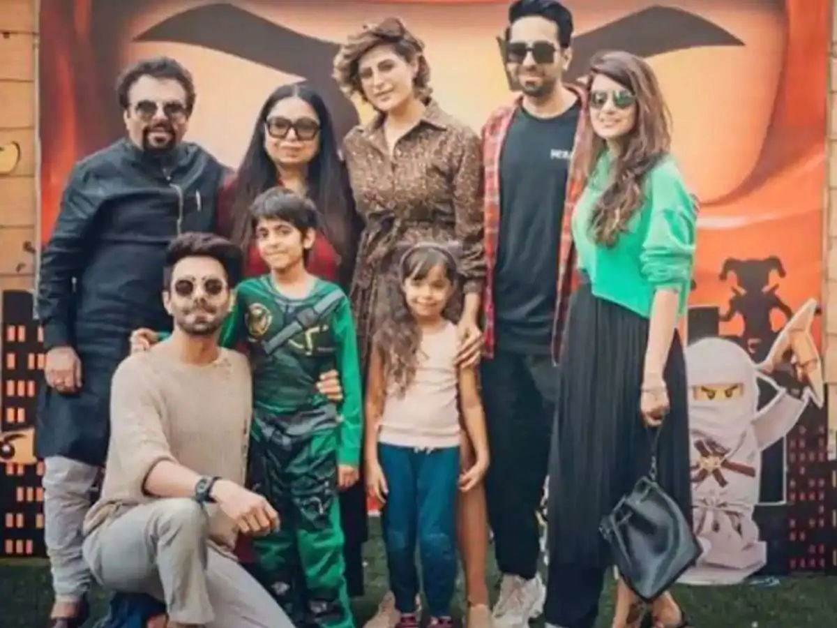 ayushman khurrana family