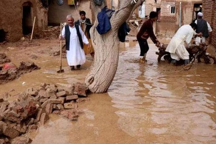 Heavy flooding in Afghanistan kills at least 37 people