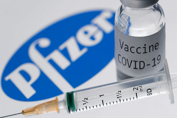 Pfizer forecast for Covid vaccine sale