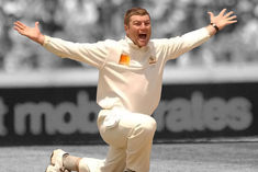 Former Australian cricketer Stuart McGill 