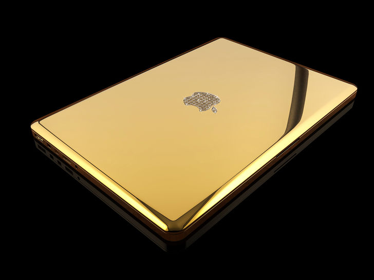 MacBook Pro 24 Karat Gold