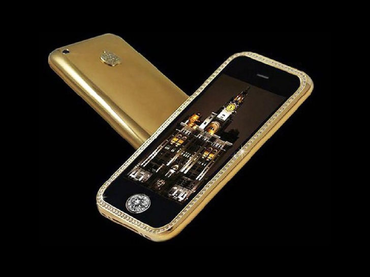 Gold striker iPhone 3GS Supreme 