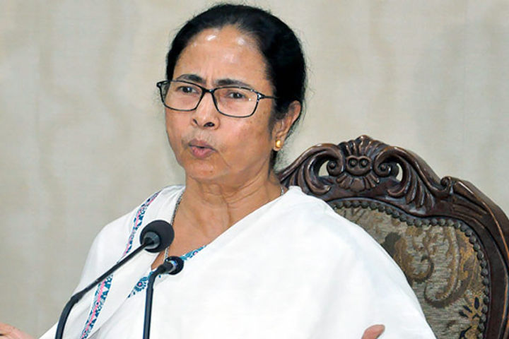 West Bengal CM Mamata Banerjee