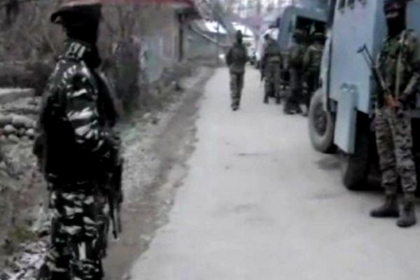 Encounter Between Security Forces And Terrorists