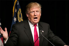 Ban on Donald Trump by FB
