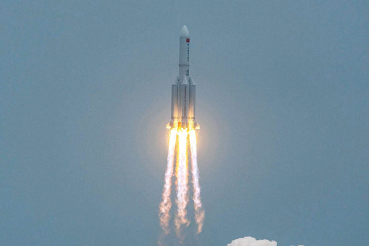 Chinese uncontrollable rocket may wreak havoc on Earth on May 8 Chinese uncontrollable rocket may wreak havoc on Earth on May 8