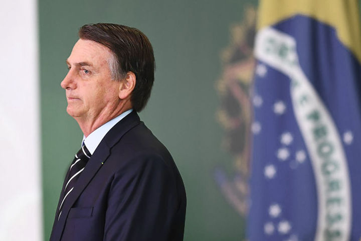 Bolsonaro hits at China over Covid