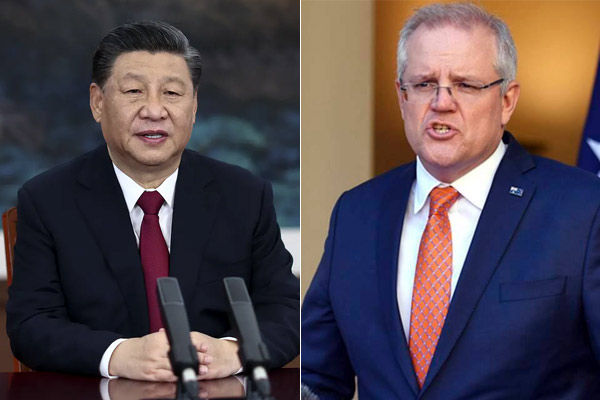 China suspended economic talks with Australia