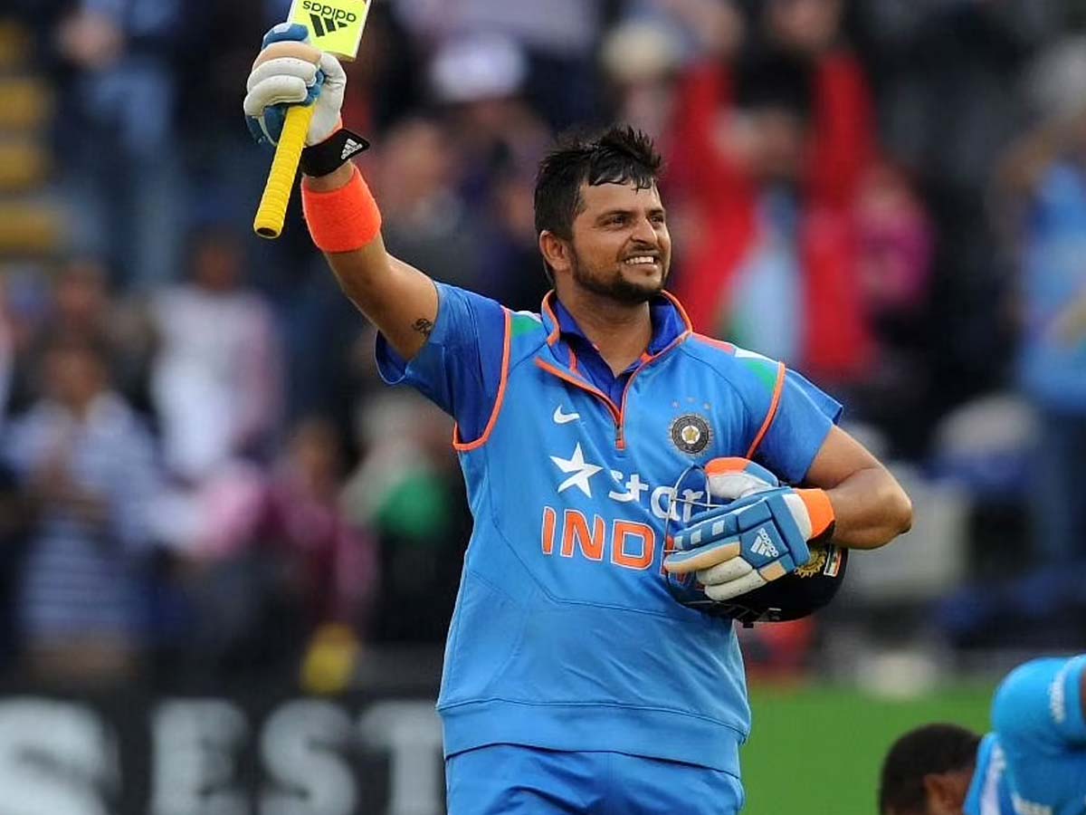 Suresh Raina Test Match Hd Wallpaper