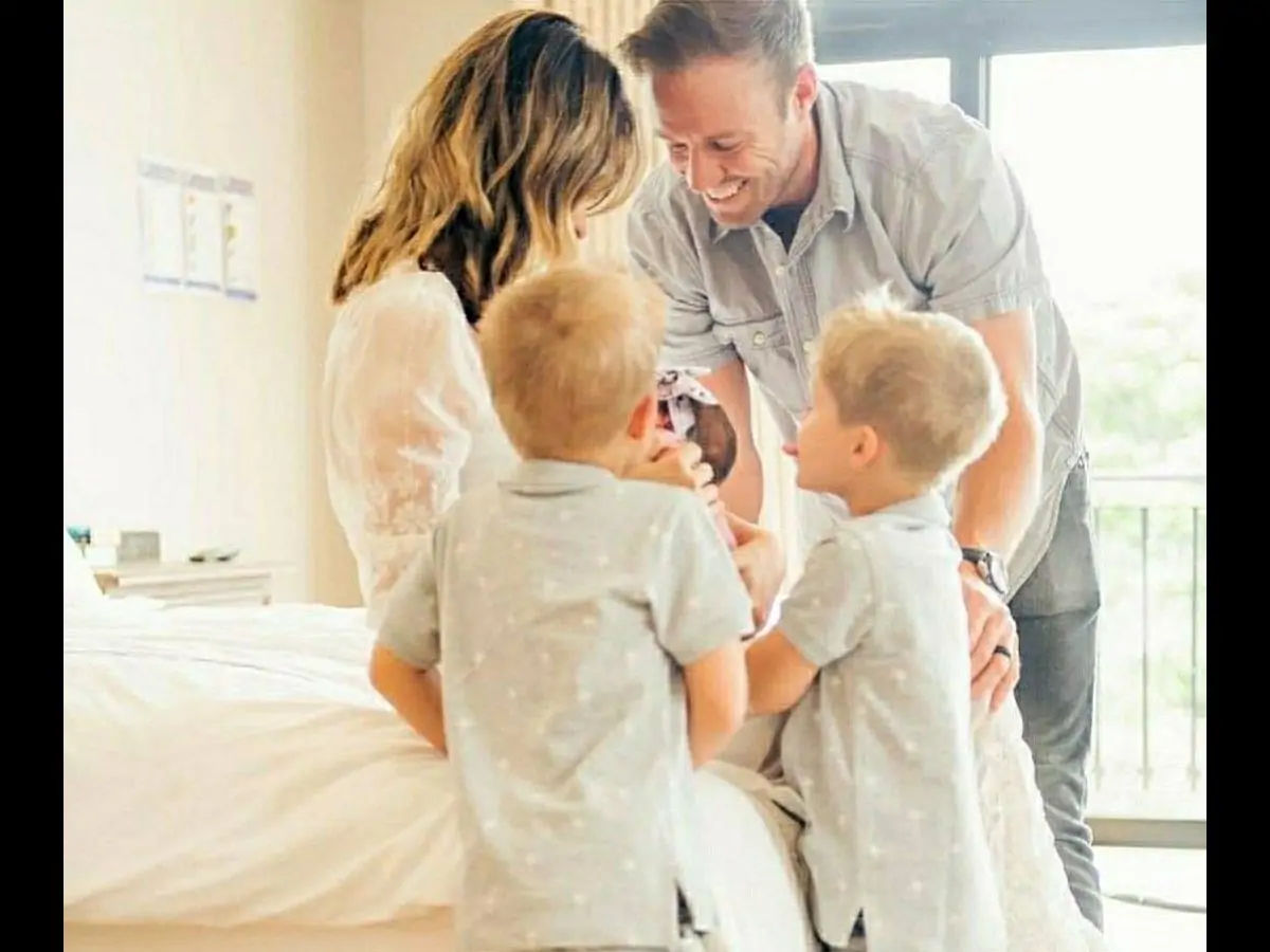 ab de villiers family