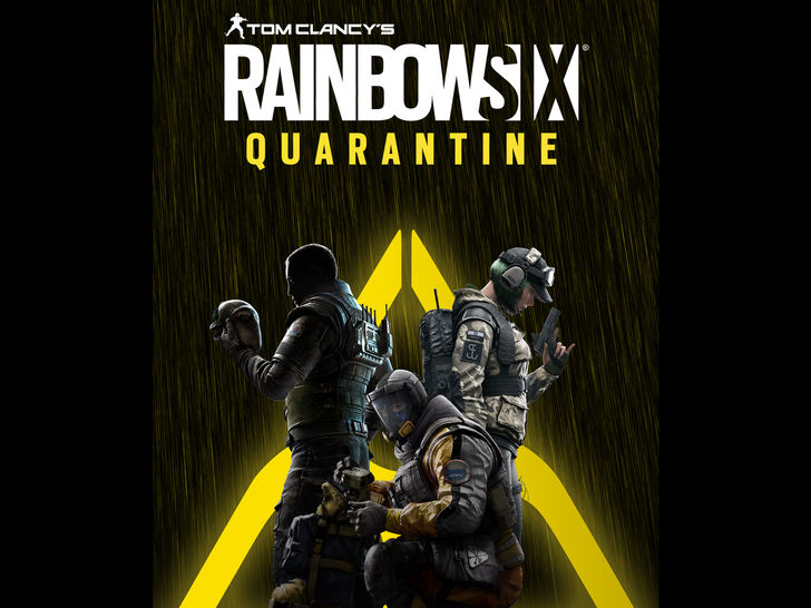 Rainbow Six: Quarantine Rainbow Six: Quarantine