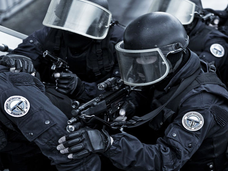 National Gendarmerie Intervention Group (GIGN), France