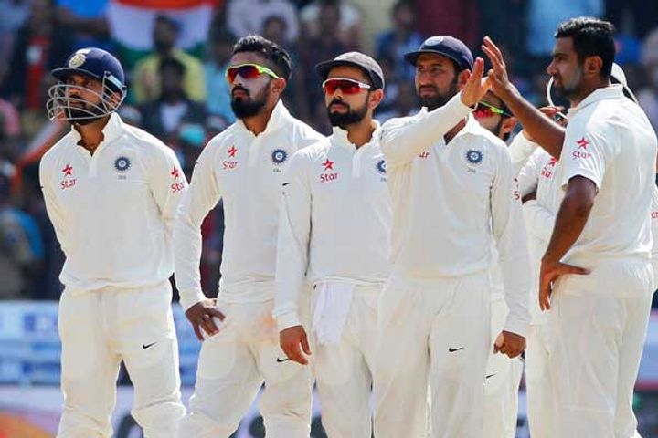 vaccination for Indian cricket team