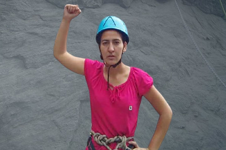 Priya of Jalandhar climbed five mountains in 28 days Priya of Jalandhar climbed five mountains in 28 days