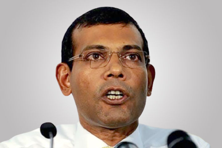 Explosion in the car of former Maldives President Mohammad Nasheed Explosion in the car of former Maldives President Mohammad Nasheed