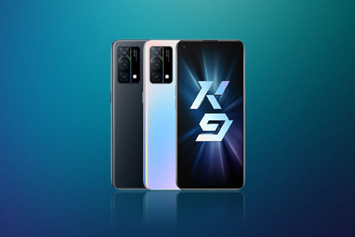 Oppo K9 5G smartphone with Snapdragon 768G processor and 64MP camera has been launched