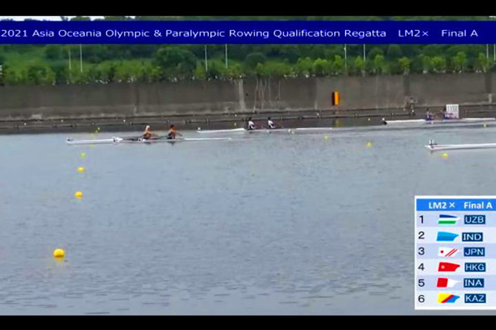 In The Rowing Mens Doubles Sculls Event For Tokyo Olympics Arjun Jat And Arvind Singh Qualified