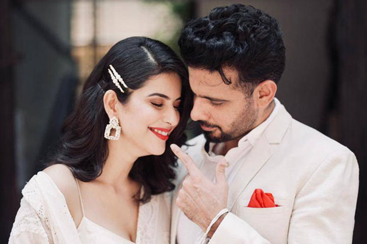 Actor Viraf married actress Saloni Actor Viraf married actress Saloni