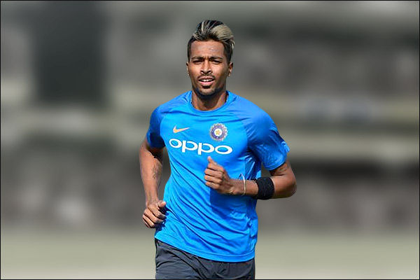 Pandya not to be considered for Tests